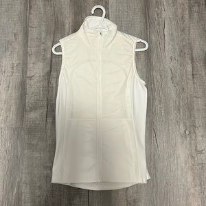 White Lululemon Vest Size 6